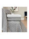 Linea Home Granada Moka Sofa Throw 2 Seater 180x240cm Moka