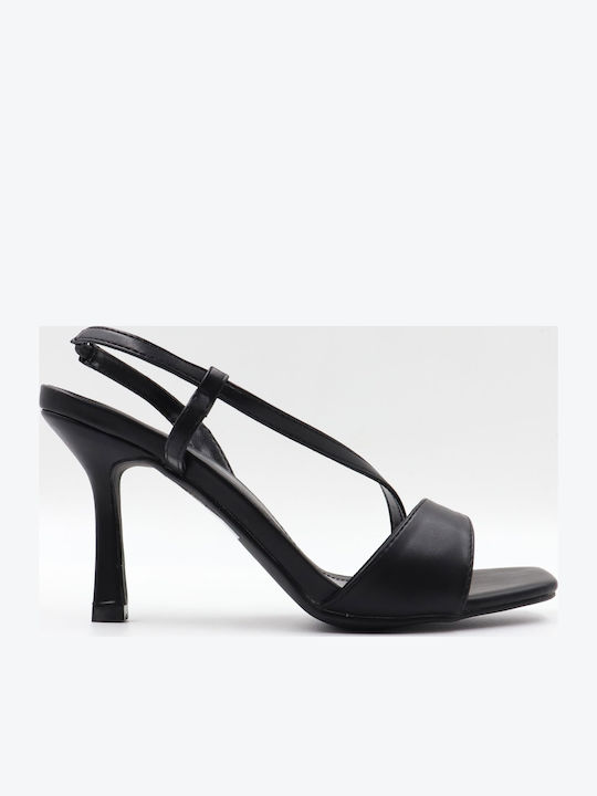 Tulipano Tulipano Damen Sandalen Schwarz