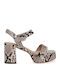 White Sandals