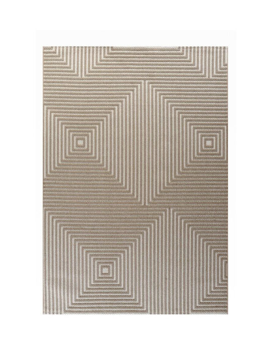 Tzikas Carpets Mira Комплект Съвременни Килими За Спалня 398-0-335-68983-670 3 Бройки