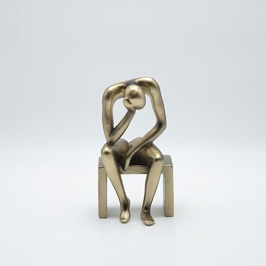 Dekorative Polyresin-Büste 11x11x10cm