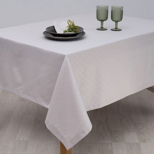Dimeco Τραπεζομάντηλο Beige 150x260εκ.