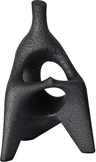 Abstraktes Skulptur Figur Mensch Schwarz 29cm Ct486 Homeguru Ct486