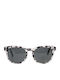 Dolce & Gabbana Унисекс Слънчеви Очила с Кафяв Костенурков Рамка и Прозрачни Стъкла GLA1464