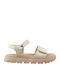 Kindersandalen Beige