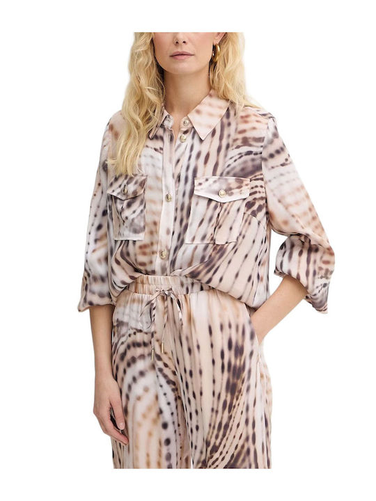 Long Sleeve Women's Shirt Multi
