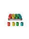 Estia Aromatic Candle In Metal Box Orange 100gr