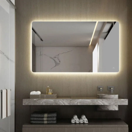 Tema Bathroom Mirror Led 50x70cm