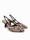 Spitze Zehen Pumps mit Absatzstiletto & Riemen Rosa
