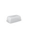 Max Home Βάζο Γενικής Χρήσης με Καπάκι Λευκό 21x38cm