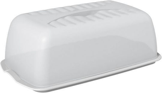Max Home Βάζο Γενικής Χρήσης με Καπάκι Λευκό 21x38cm