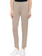 Damen Stoffhose Beige