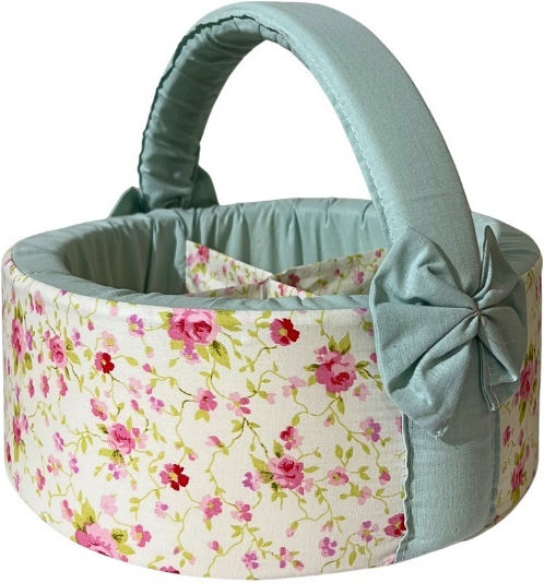 Natalino Bebelino Kinderzimmer-Aufbewahrungskorb Rosa