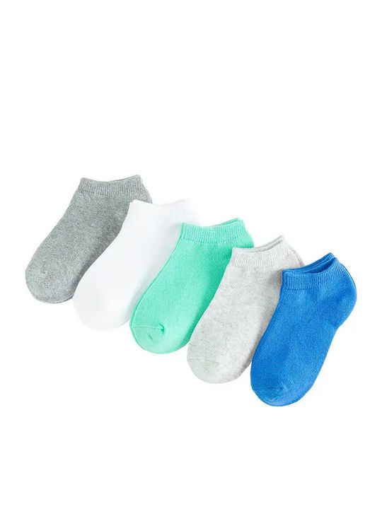 Cool Club Kids' Ankle Socks Multicolour 5 Pairs