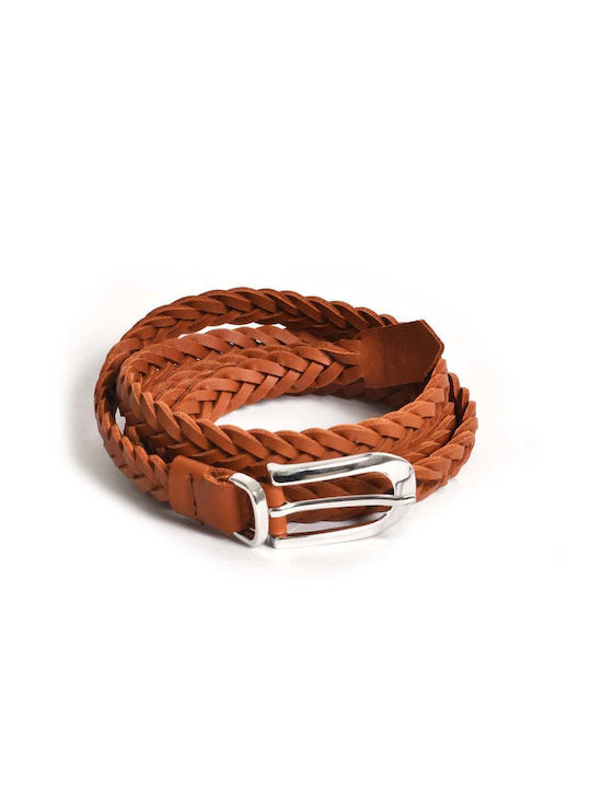 Leather Women's Brown Belt 8535.9020.N-camel