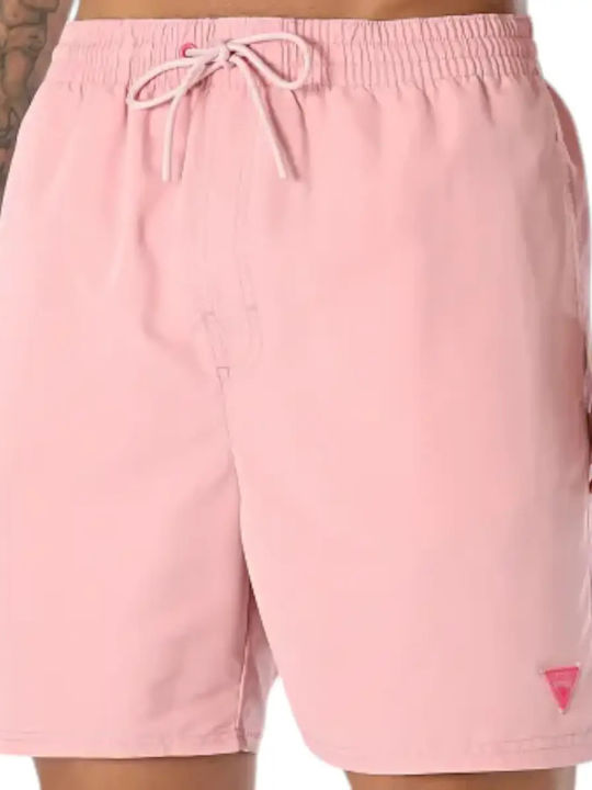 Guess Men's Swimwear Shorts Pink F6GT24WG282 G682