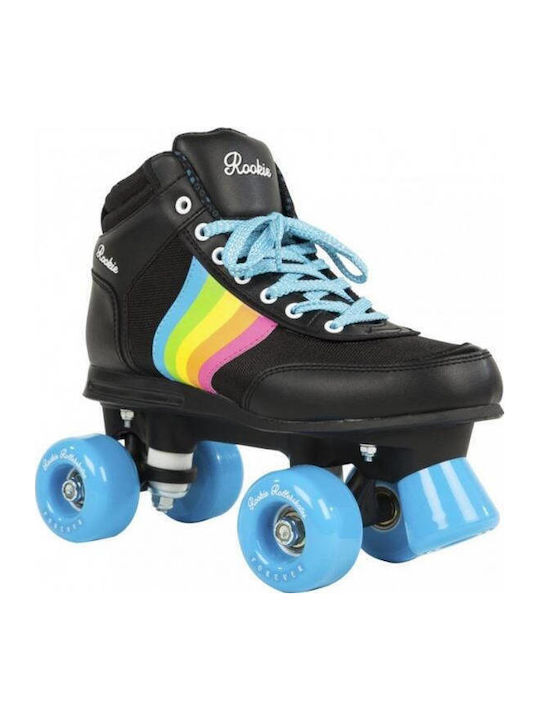 Rookie Forever Rainbo V2 Inline Rollers Black Kids