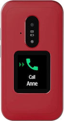 Doro Leva E30 Einzeln SIM Handy mit Tasten Rot-...