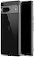Pedea Back Cover Silikons Transparent (Google Pixel 7)