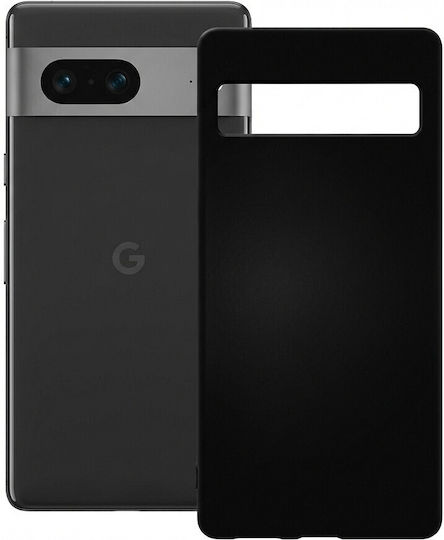Pedea Back Cover Silikon Schwarz (Google Pixel 7)