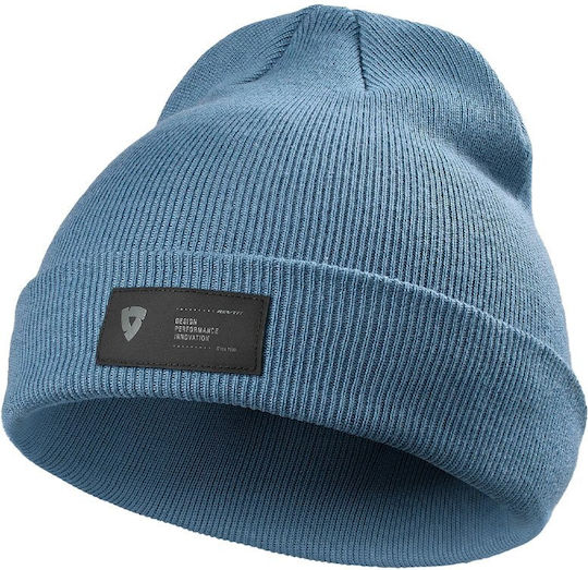 Шапка Unisex Плетена в Светлосин Цвят
