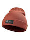 Beanie Unisex Knitted Beanie in Burgundy Colour