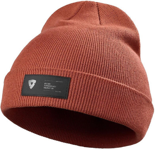 Beanie Unisex Knitted Beanie in Burgundy Colour