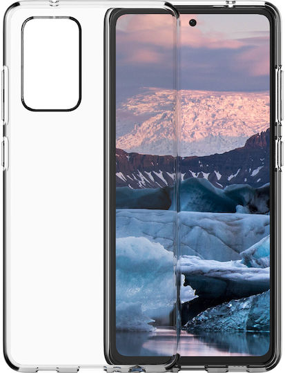dbramante1928 Silicone Transparent Back Cover Galaxy A52 / A52s