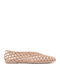 Damen Ballerinas in Beigen Farbe