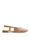 Women's Ballerina Shoes In Brown Colour