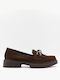 Women's Moccasins in Brown Colour