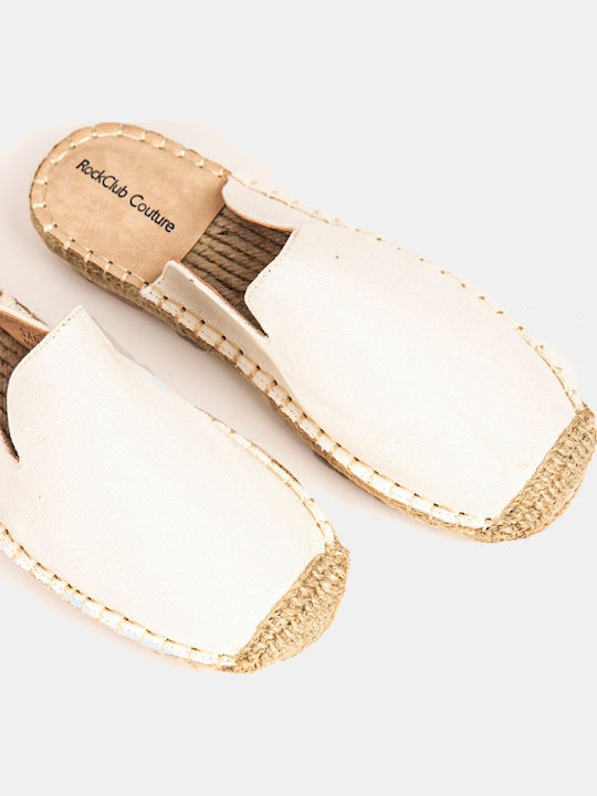 Mules With Heel In Beige Colour