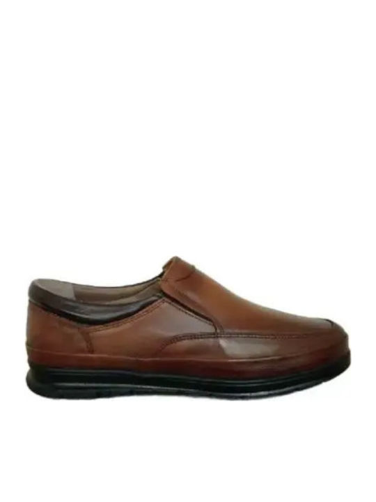 Ανδρικά Loafers σε Καφέ Χρώμα