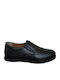 Δερμάτινα Ανδρικά Loafers σε Μαύρο Χρώμα