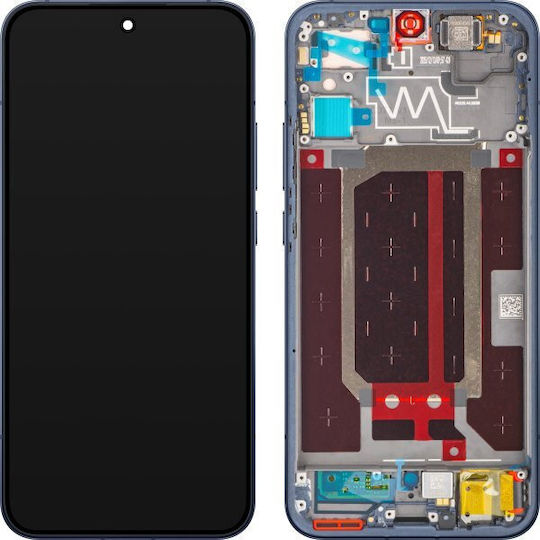 Oppo Screen with Touch Mechanism for Reno15 Blue