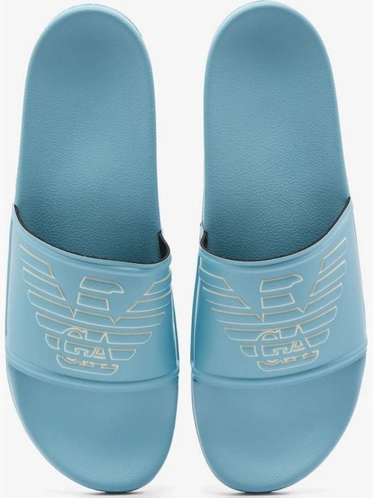 Emporio Armani Herren Folien Hellblau