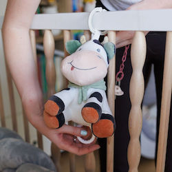 Babyono Cow Bingo Hanging Baby Toy for Cot and Stroller