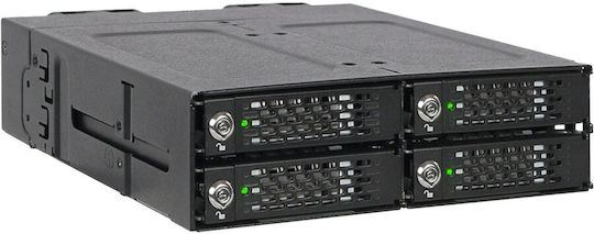 Icy Dock Tougharmor Mb720mk-b V3 Removable Frame Black