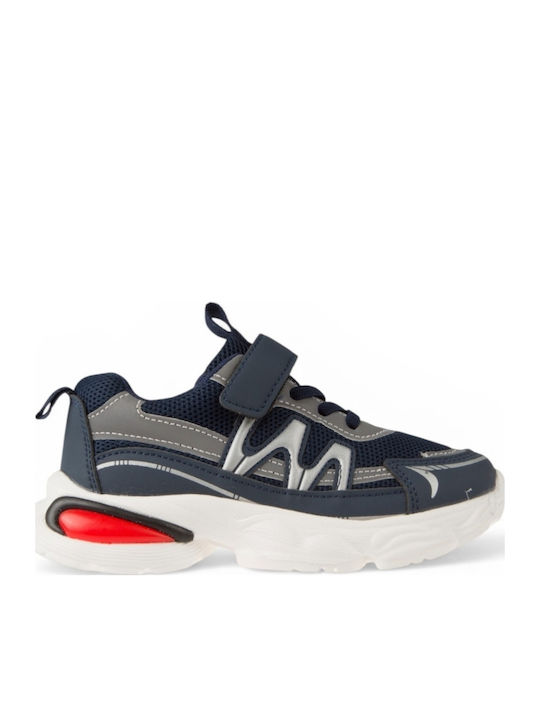 Adidași Copii Cu Închidere Hoop & Loop Albastru