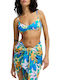 Billabong Wrapped Up Cover Up Agua Flores
