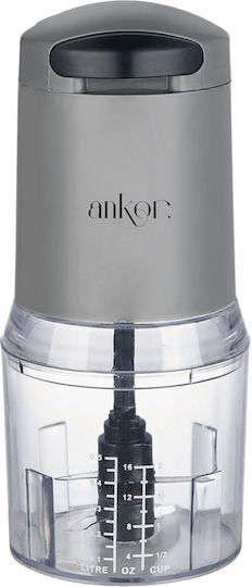 Ankor Мултифункционална Машина 260W с Капацитет 500ml Сив