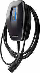 Mennekes AMTRON 4You 310 Montat pe Perete Trei Faze Stație de Încărcare 11kW cu Cablu Încorporat Tip 2 (1313201205BK)