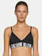 Bikini Triangle With Padding Black