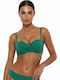 Bikini Bra Green