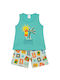Minerva Kids Nightwear Summer Orange Carte Postale
