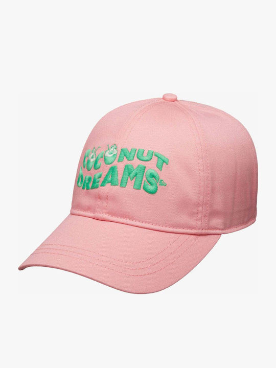 Roxy Kids' Hat Jockey Fabric Blondie Pink
