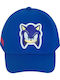 Cool Club Kids' Hat Jockey Fabric Sonic Blue
