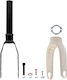 White Decorative Fork Xiaomi M365 Essential 1s ...