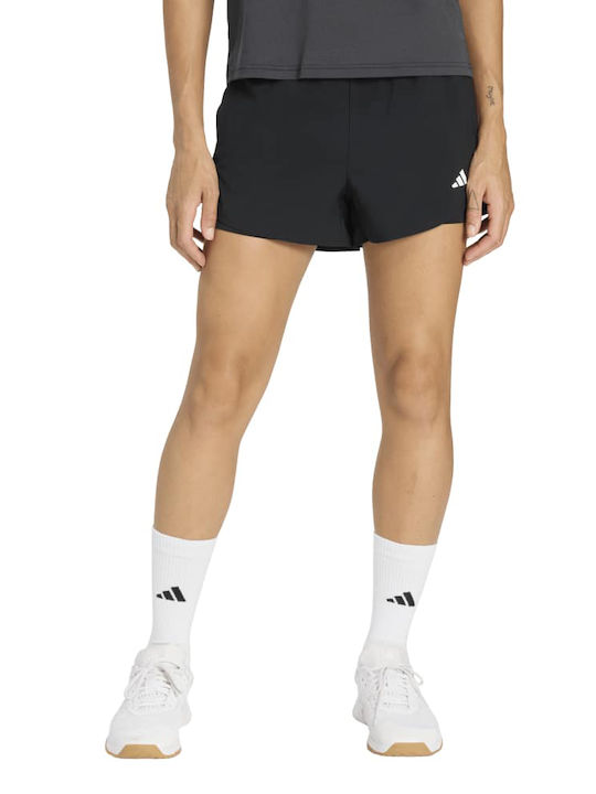 Essentials Damen-Shorts Aktivbekleidung Schwarz