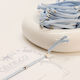 Celfie & CO Christening Charm Bracelet Light Blue 50 Pieces